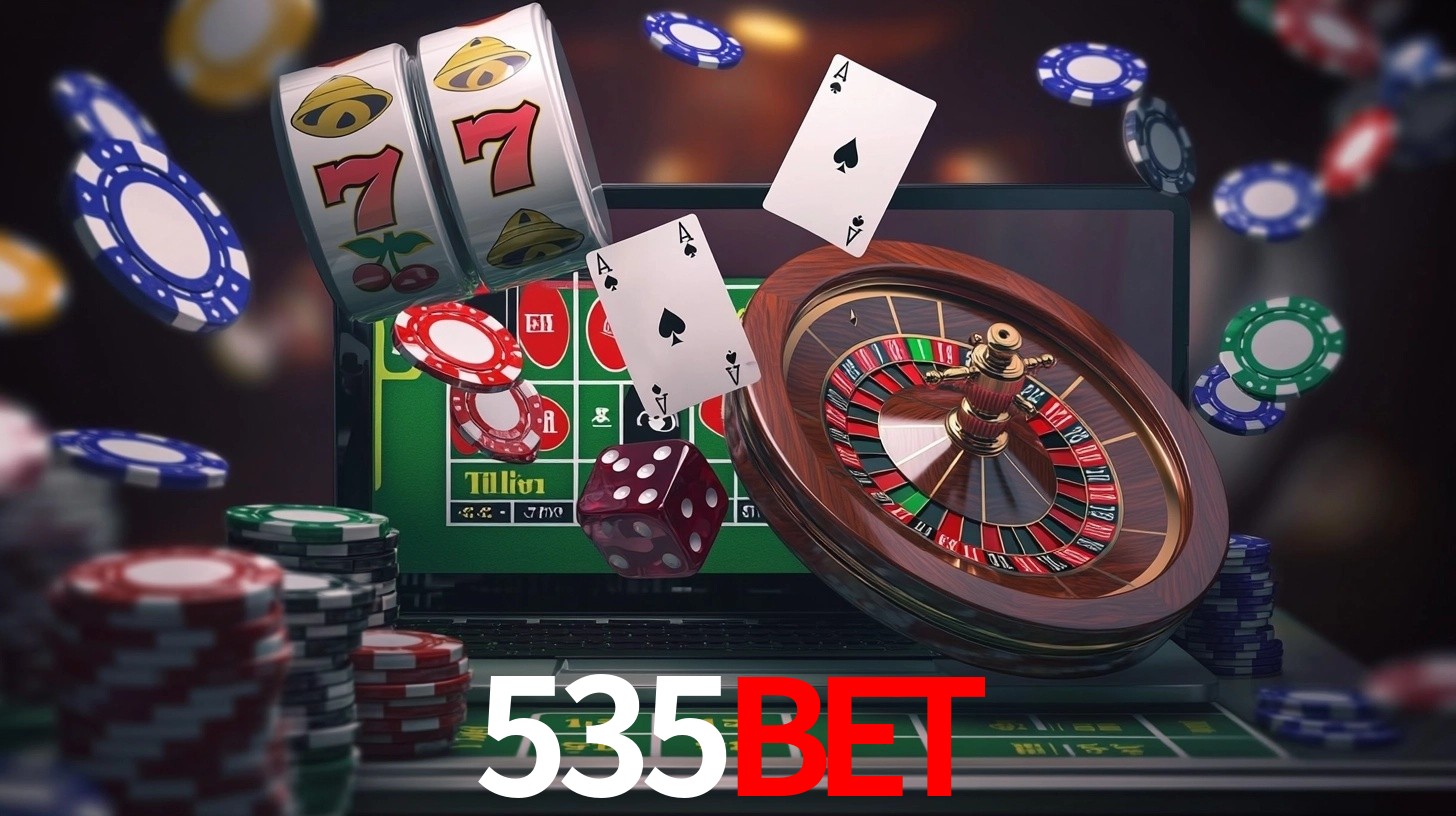 Sinta a adrenalina dos jogos de cassino com 535bet