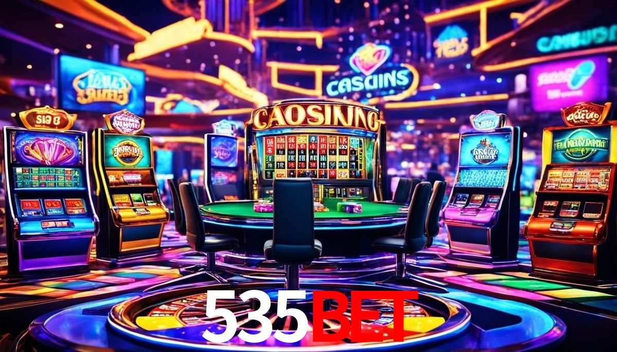 Inovações de Jogos na 535bet: O Futuro das Experiências Interativas