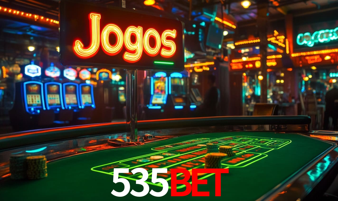 Benefícios da Conta 535bet