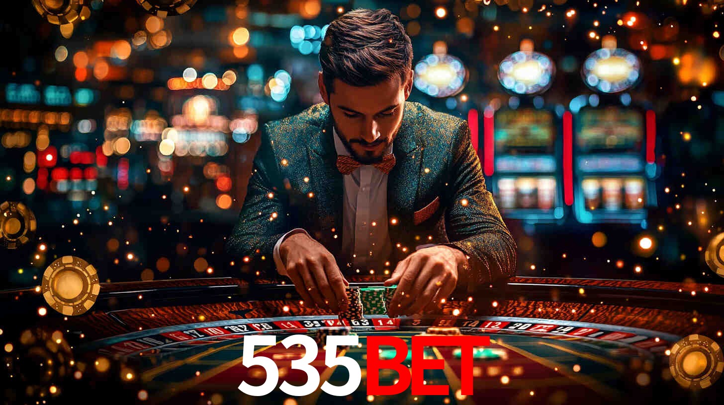 535bet Logo - Bônus com Rollover Justo