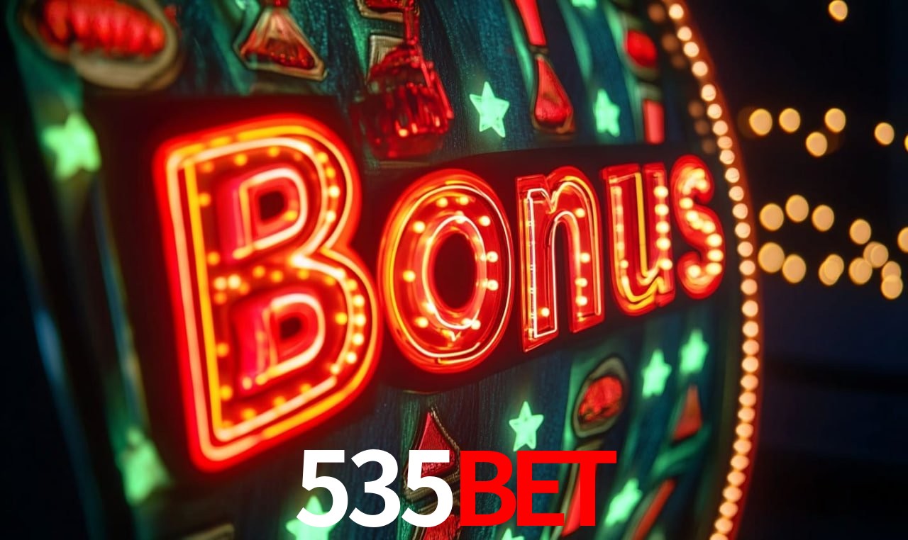 Bônus de Boas-vindas 535bet