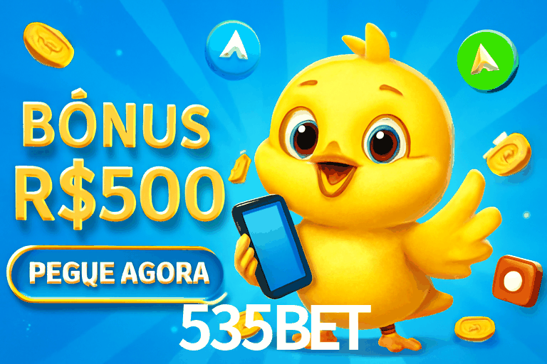 APP oficial da 535bet para mobile