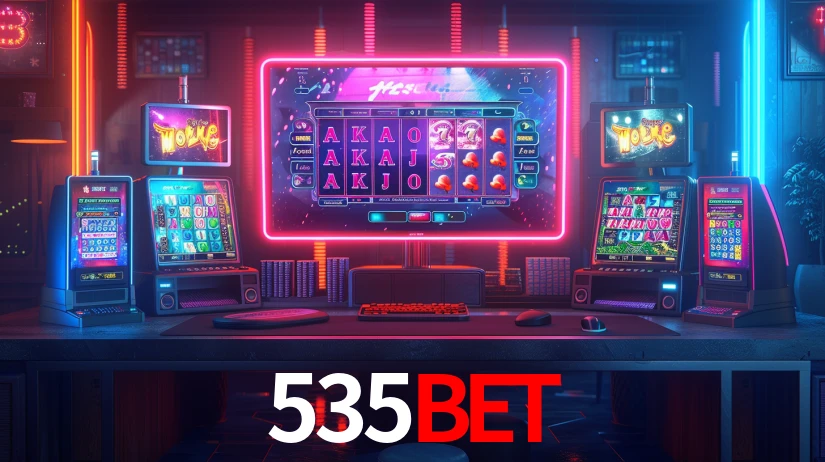 Sinta a adrenalina dos jogos de cassino com 535bet